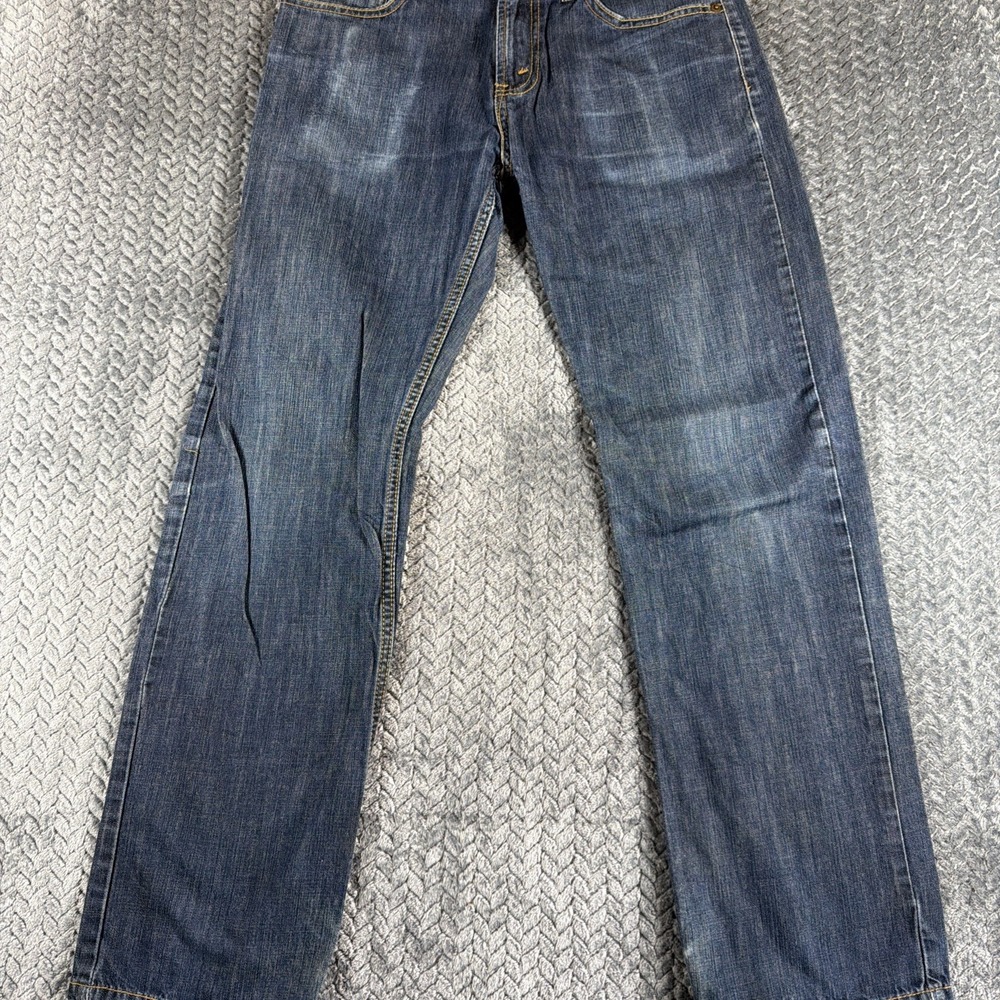 Levi's‎ 514 Slim Straight Jeans Boys 16 Reg 28x28 Blue Denim
